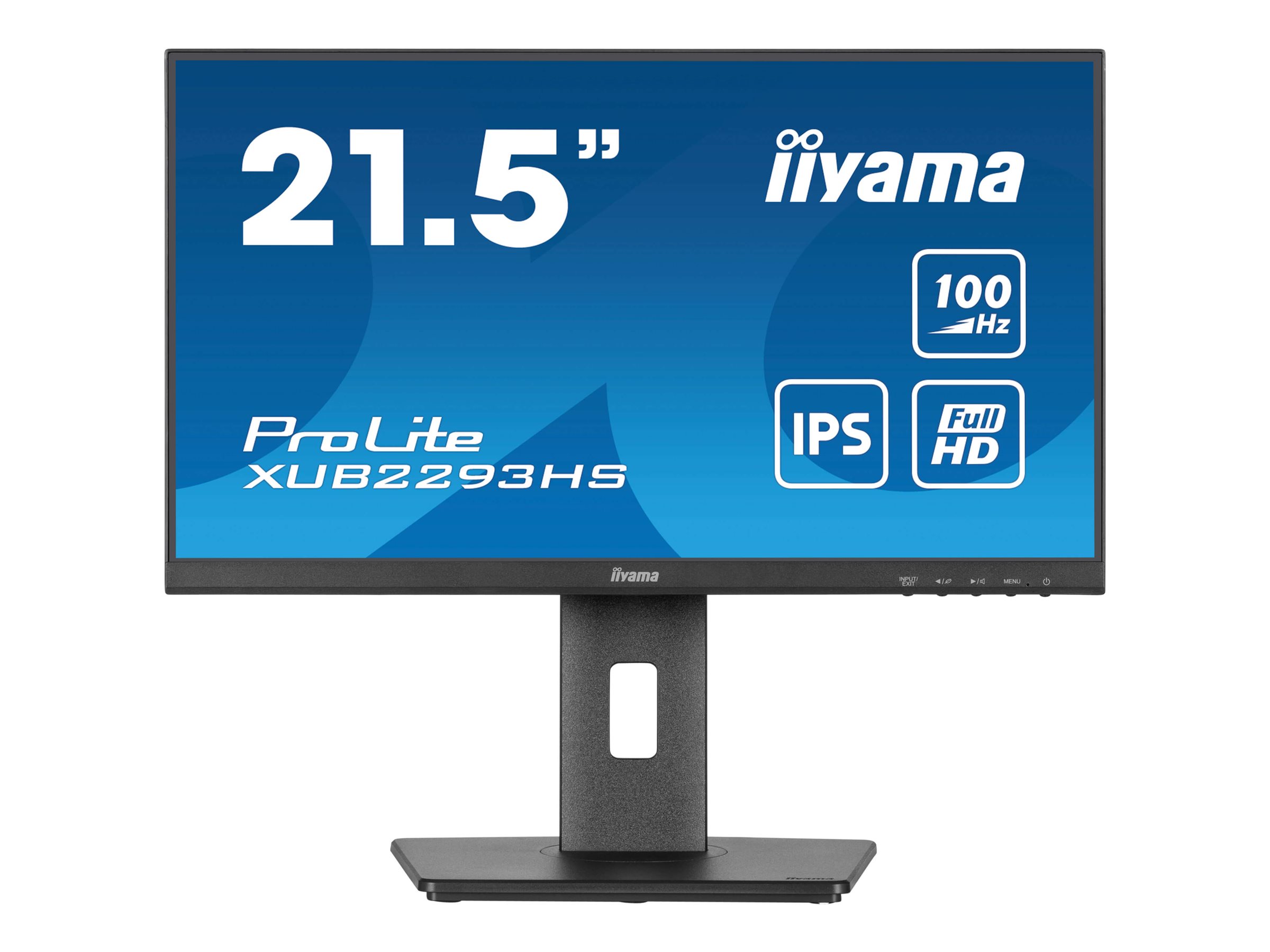 Iiyama ProLite XUB2293HS-B6 - LED monitor - 54.5 cm (21.5")