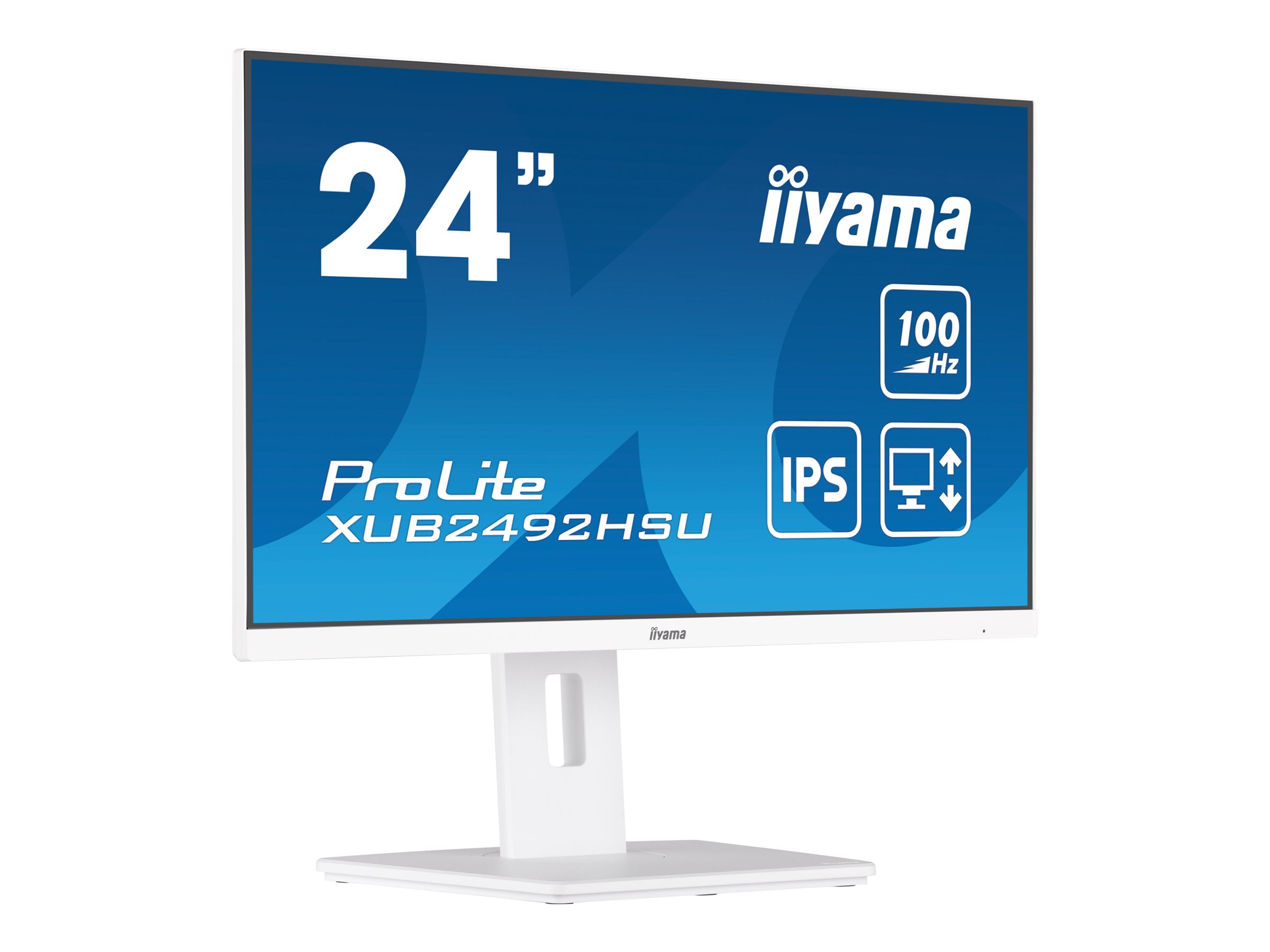 Iiyama ProLite XUB2492HSU-W6 - LED-Monitor - 24 Zoll Display