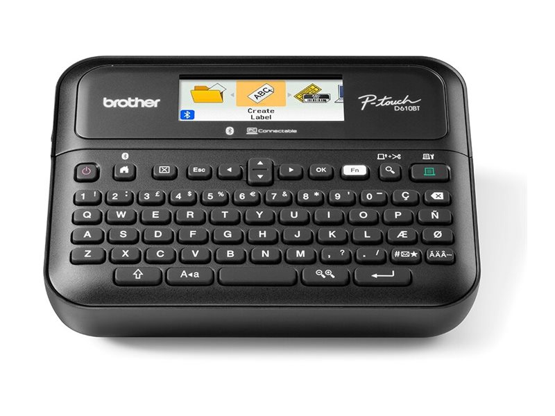 Brother P-Touch PT-D610BTVP - Beschriftungsgerät