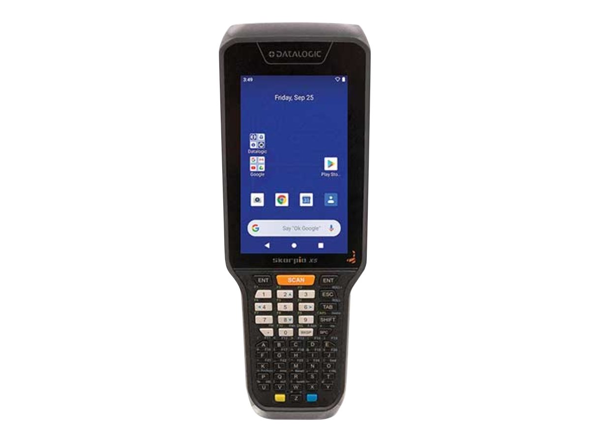 Datalogic Skorpio X5 - Data collection terminal - rugged - Android 10 - 32 GB - 10.9 cm (4.3")