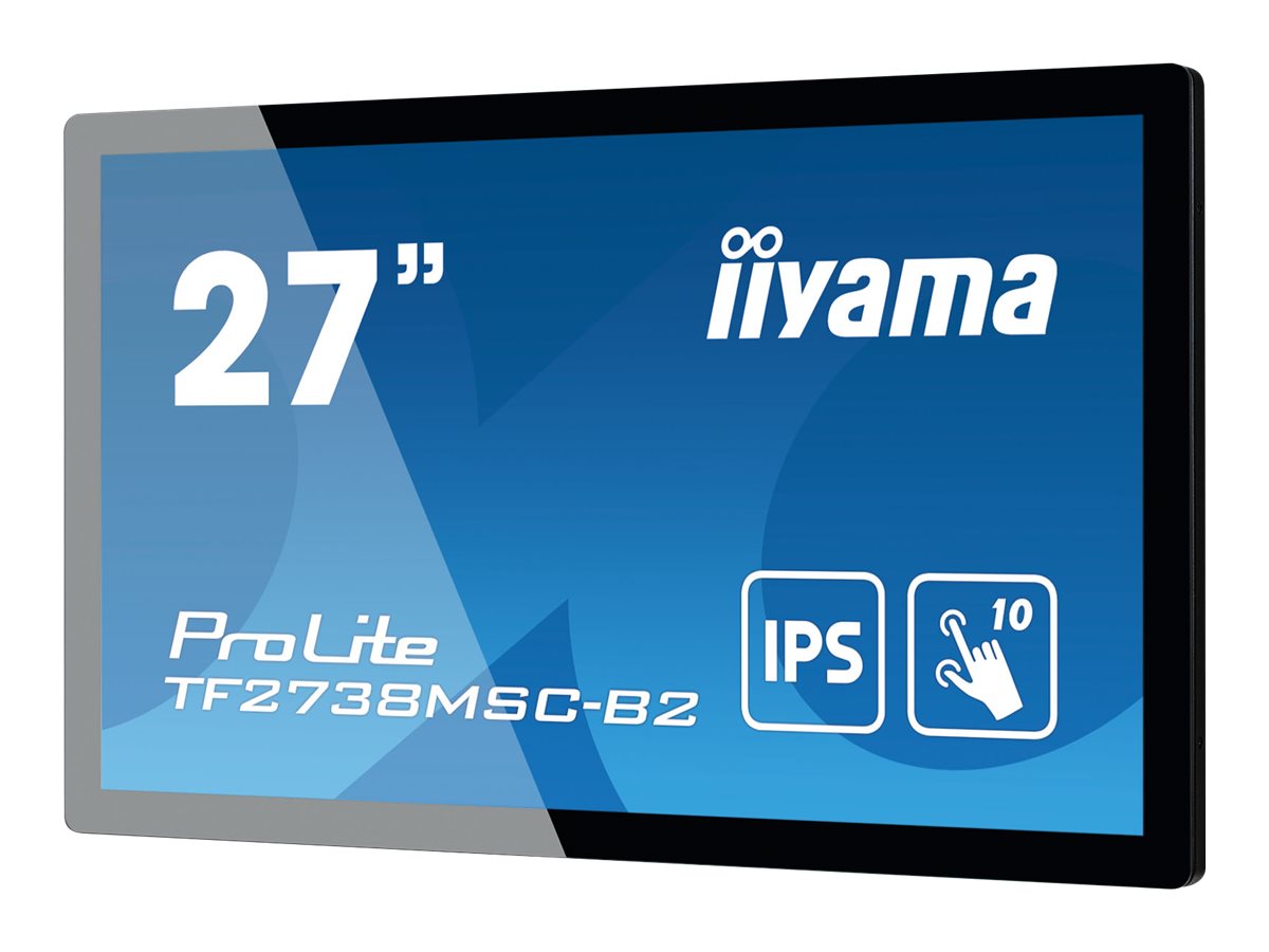 Iiyama ProLite TF2738MSC-B2 - LED-Monitor - 27 Zoll Display