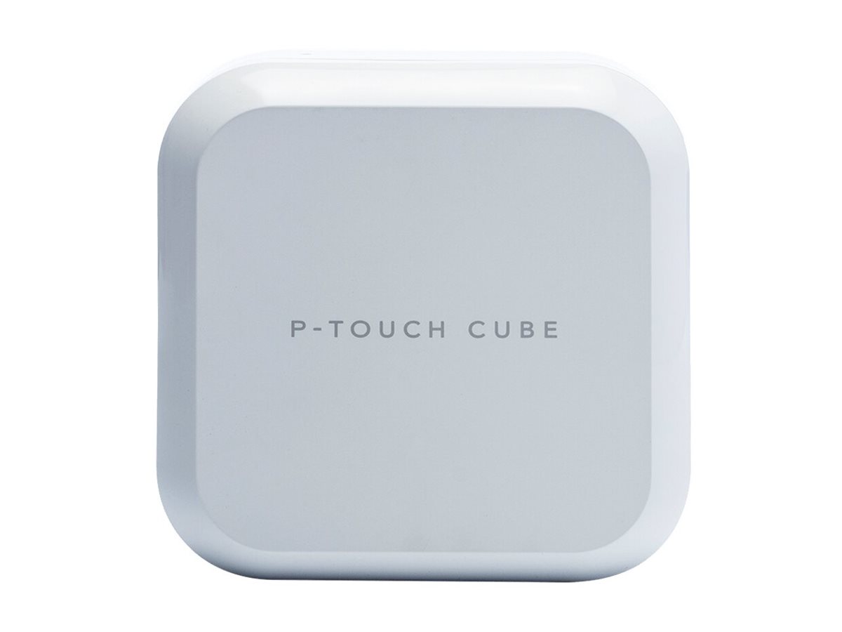 Brother P-Touch Cube Plus PT-P710BTH - Etikettendrucker - Thermotransfer - Rolle (2,4 cm)