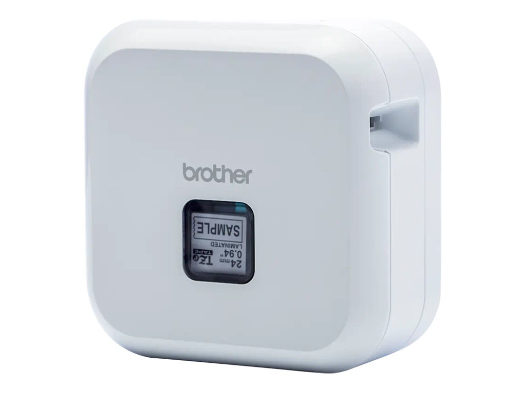 Brother P-Touch Cube Plus PT-P710BTH - Etikettendrucker - Thermotransfer - Rolle (2,4 cm) Brother P-Touch Cube Plus PT-P710BTH - Etikettendrucker - Thermotransfer - Rolle (2,4 cm)