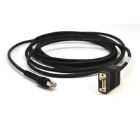 Zebra Kabel seriell - DB-9 (W) zu RJ-45 (10-polig)