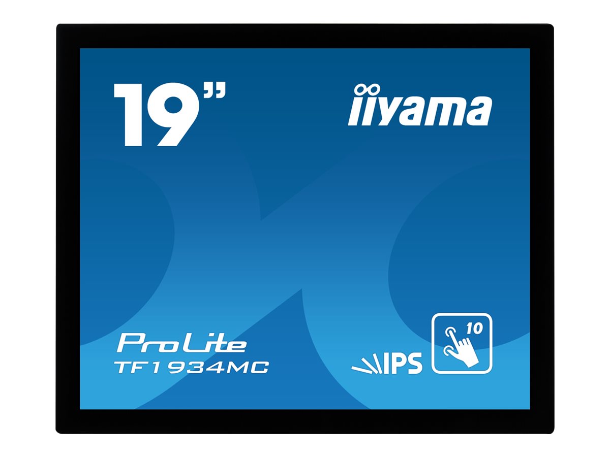 Iiyama ProLite TF1934MC-B7X - LED monitor - 19-inch display