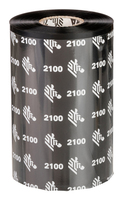 Zebra Schwarz - 10.2 cm x 450 m - Thermotransfer-Farbband (Packung mit 12)
