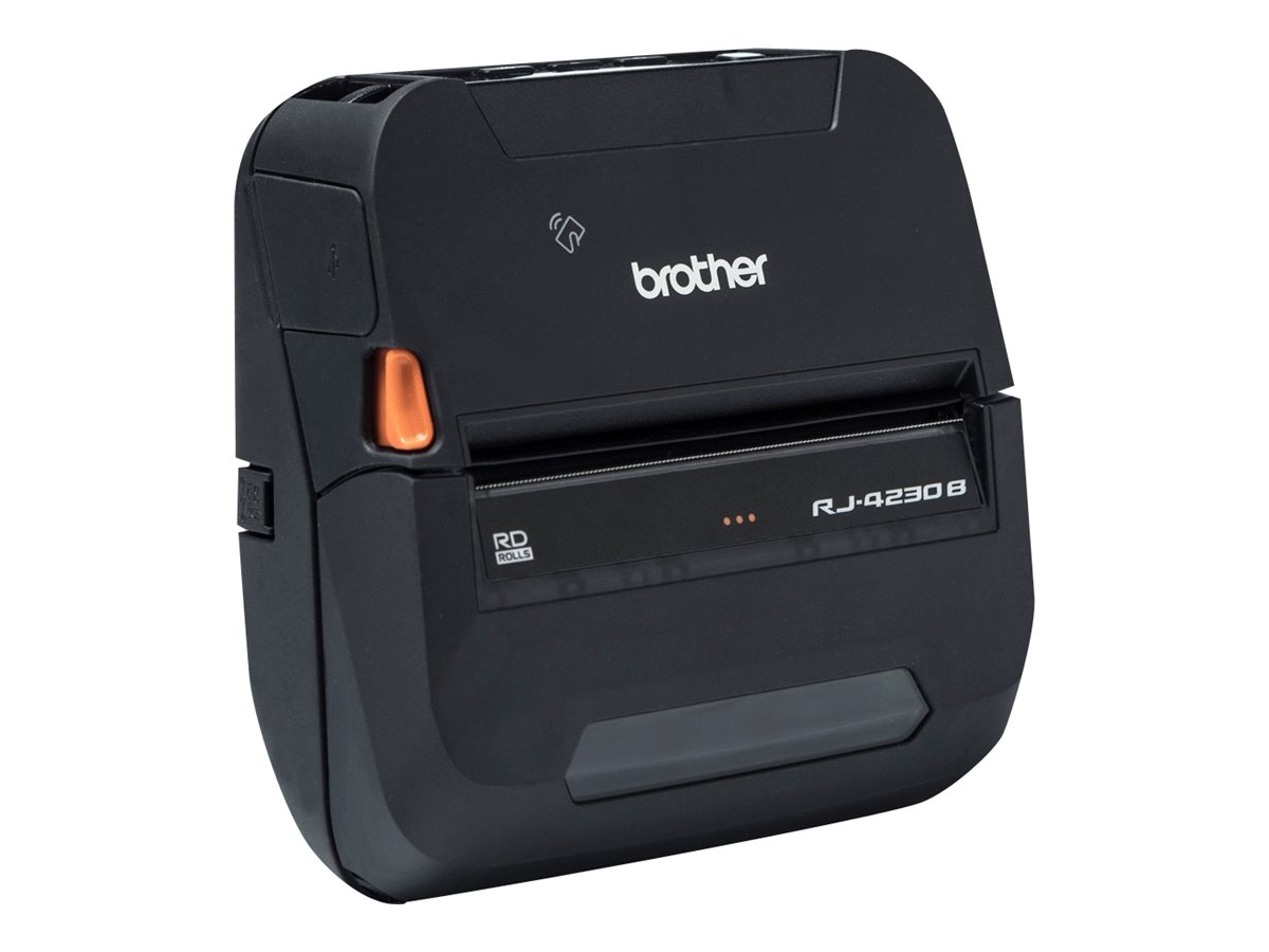 Brother RuggedJet RJ-4230B - Receipt printer - Direct thermal - Roll (11.4 cm)