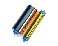 Zebra Farbe (Cyan, Magenta, Gelb, Überzug) Zebra Farbe (Cyan, Magenta, Gelb, Überzug)