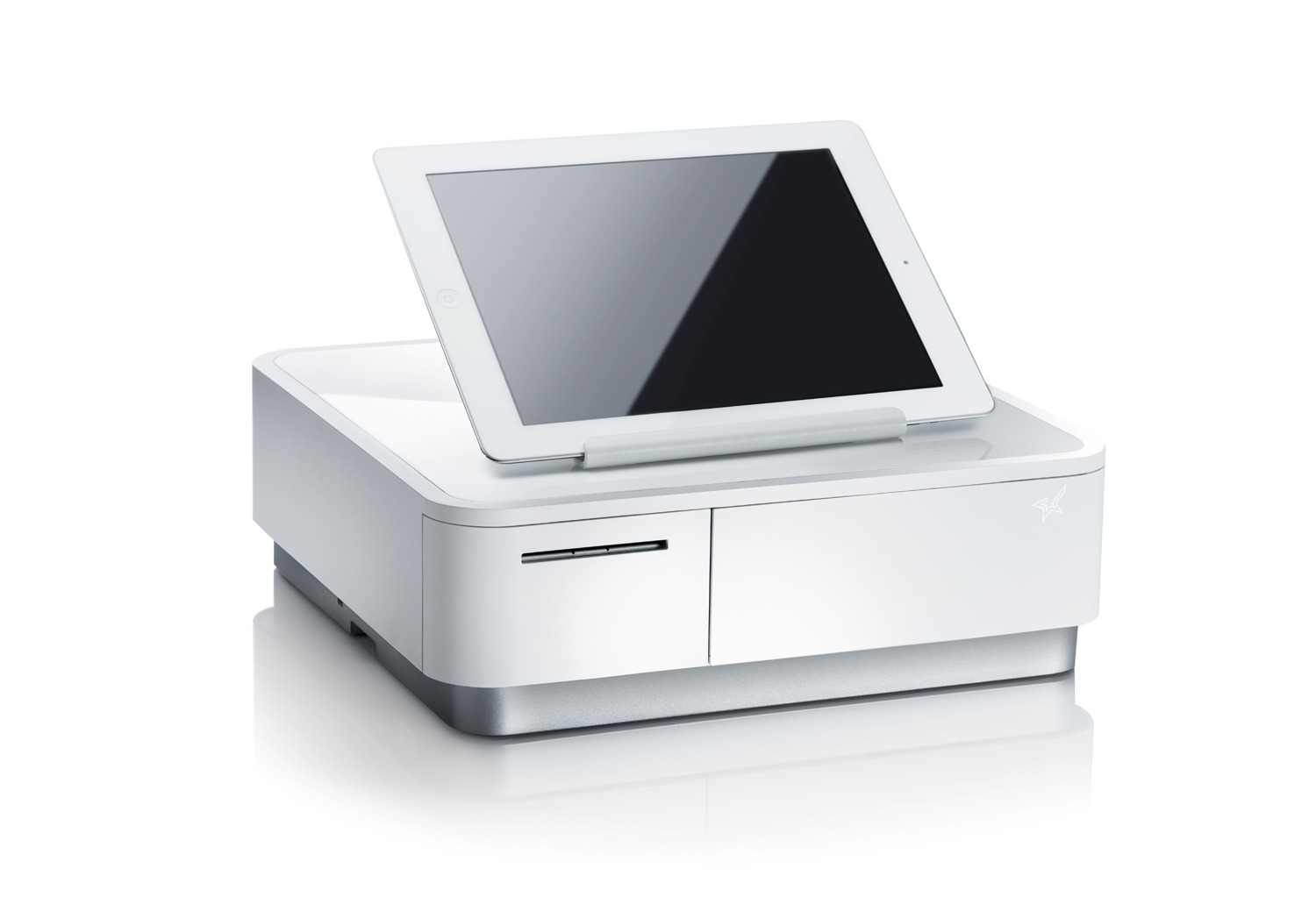 Star Micronics mPOP Kassenlade-Bondrucker-Kombination USB-C, weiß