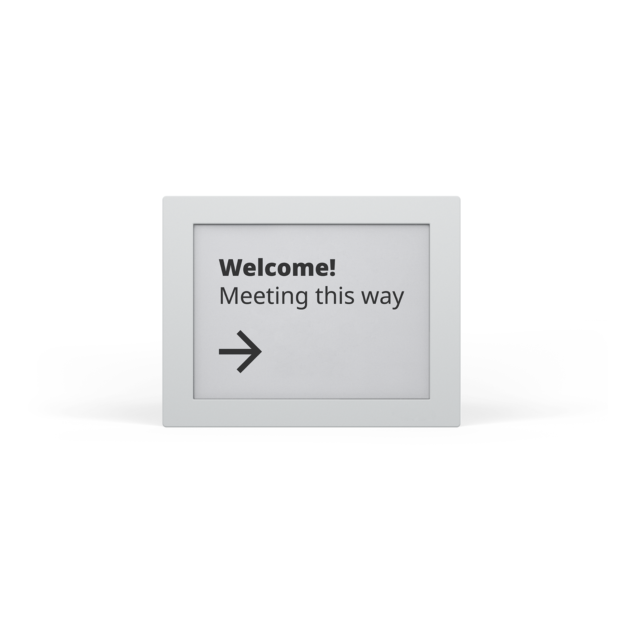 Visionect 6" E-Ink Display - E-Paper-Touchdisplay, kabellos, batteriebetrieben