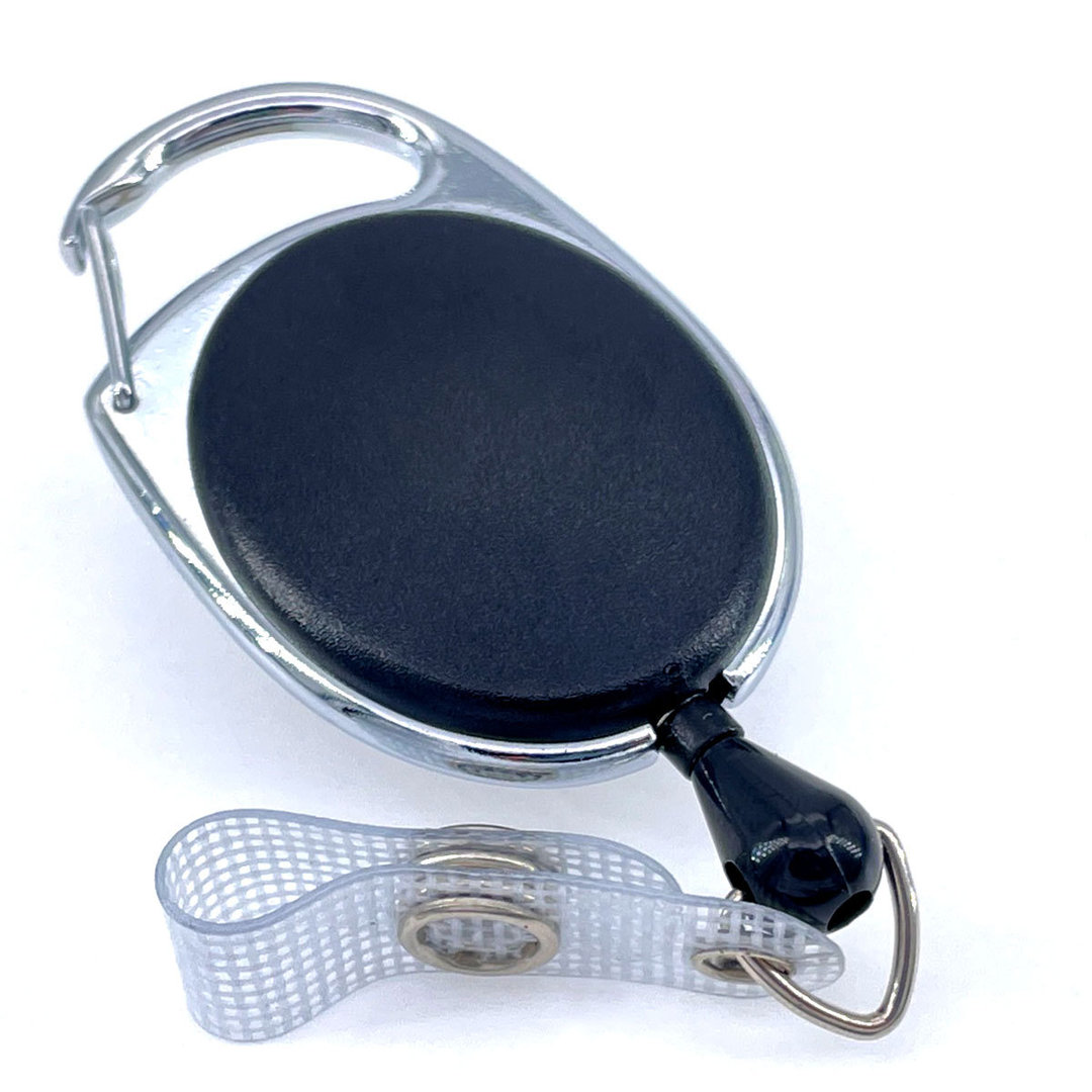 Kartenjojo mit Karabiner und Vinylstrap 