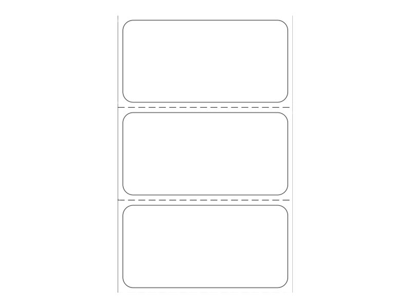 Etiketten, Zebra, Thermopapier, Z-Perform 1000D, B: 76.2 mm, H: 50.8 mm, D: 39.88 mm, K: 19 mm Etiketten, Zebra, Thermopapier, Z-Perform 1000D, B: 76.2 mm, H: 50.8 mm, D: 39.88 mm, K: 19 mm