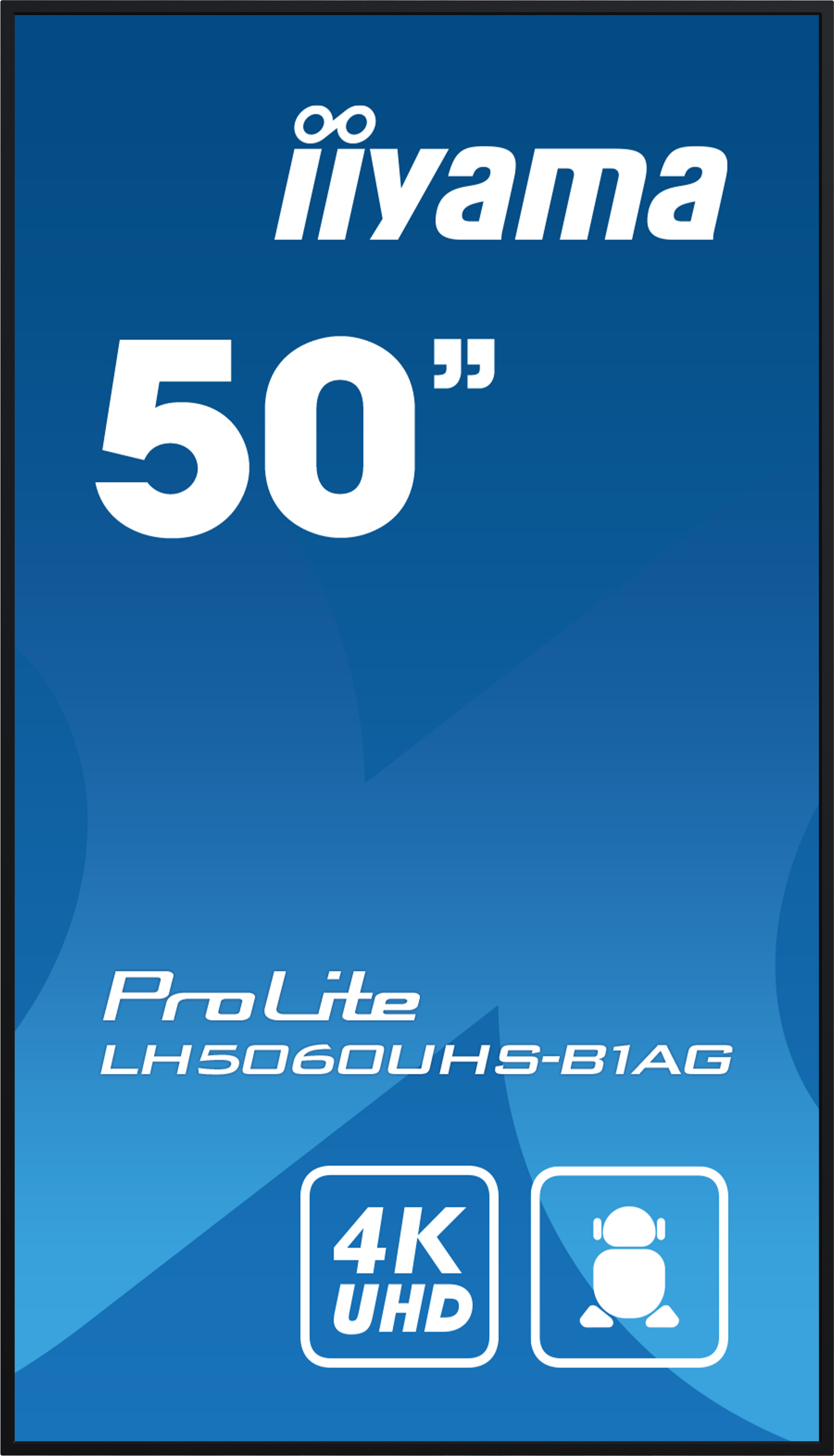 Iiyama ProLite LH5060UHS-B1AG - 50 Zoll, 4K UHD Digital Signage Display