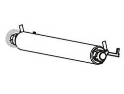 Zebra printer support plate - for TLP 2824