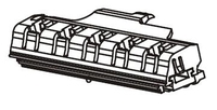 Zebra 203 dpi - Printhead - for Zebra GX420t