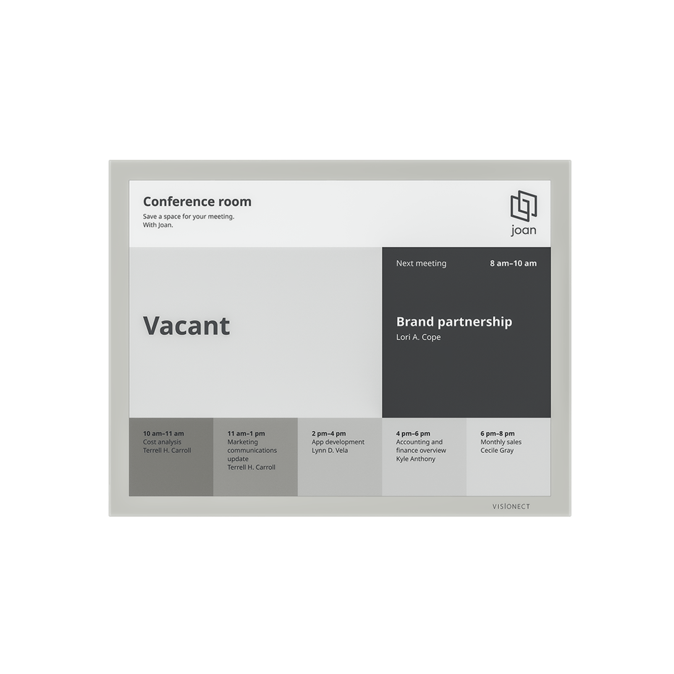 JOAN 13 Gray Raummanager JOAN 13 Gray Raummanager