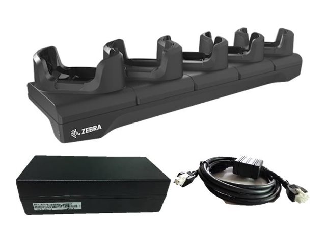 Zebra kit - Five-slot cradle kit to charge TC53 TC58 TC53e TC58e TC53e-RFID devices