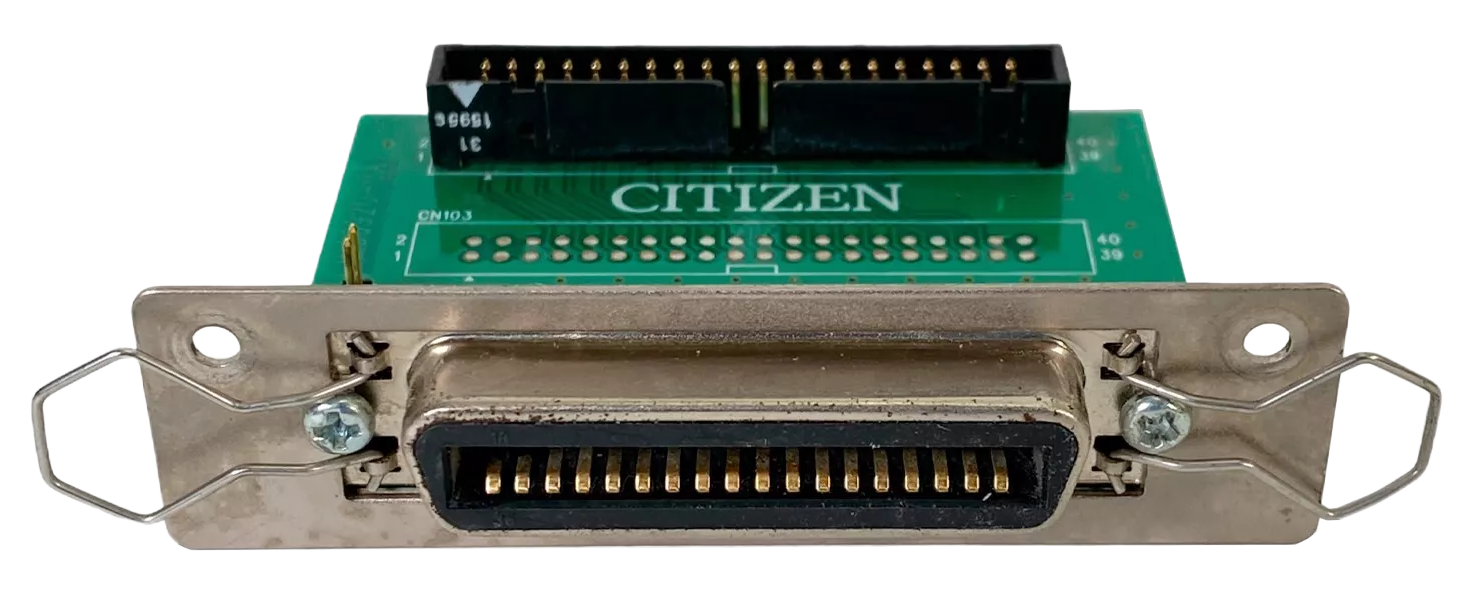 Citizen Schnittstelle-parallel