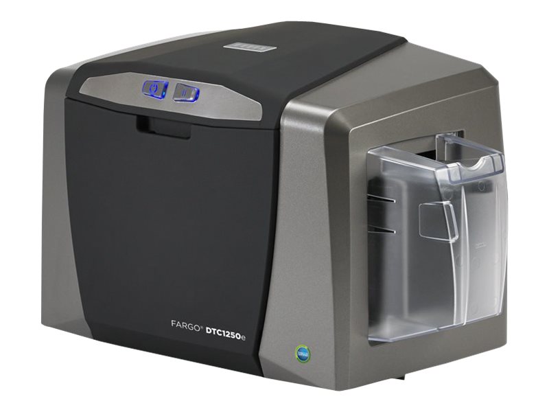 HID Fargo DTC 1250E - Plastikkartendrucker - Farbe - Thermosublimation/thermisches Harz - CR-80 Card (85.6 x 54 mm) HID Fargo DTC 1250E - Plastikkartendrucker - Farbe - Thermosublimation/thermisches Harz - CR-80 Card (85.6 x 54 mm)