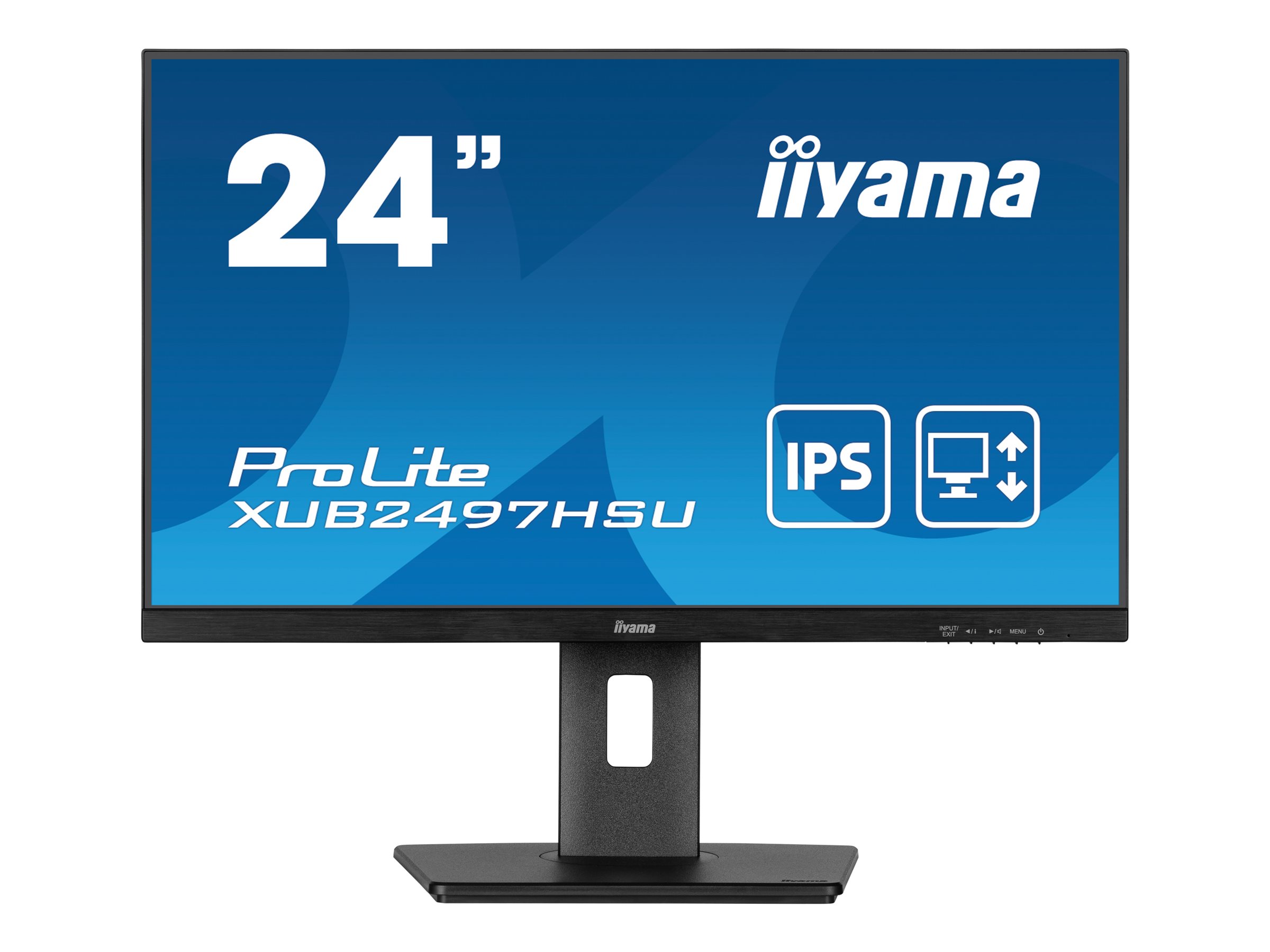 Iiyama ProLite XUB2497HSU-B2 - LED-Monitor - 24 Zoll Display