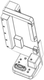 Zebra Dockingstation - 2 x HDMI - 10Mb LAN