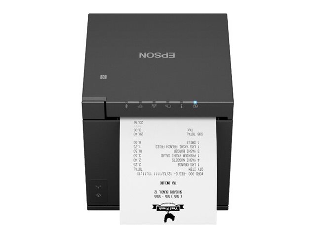 Epson TM m30III - Belegdrucker - USB, USB-C, BT, Ethernet, WLAN, 8 Punkte/mm (203dpi), Cutter, schwarz 