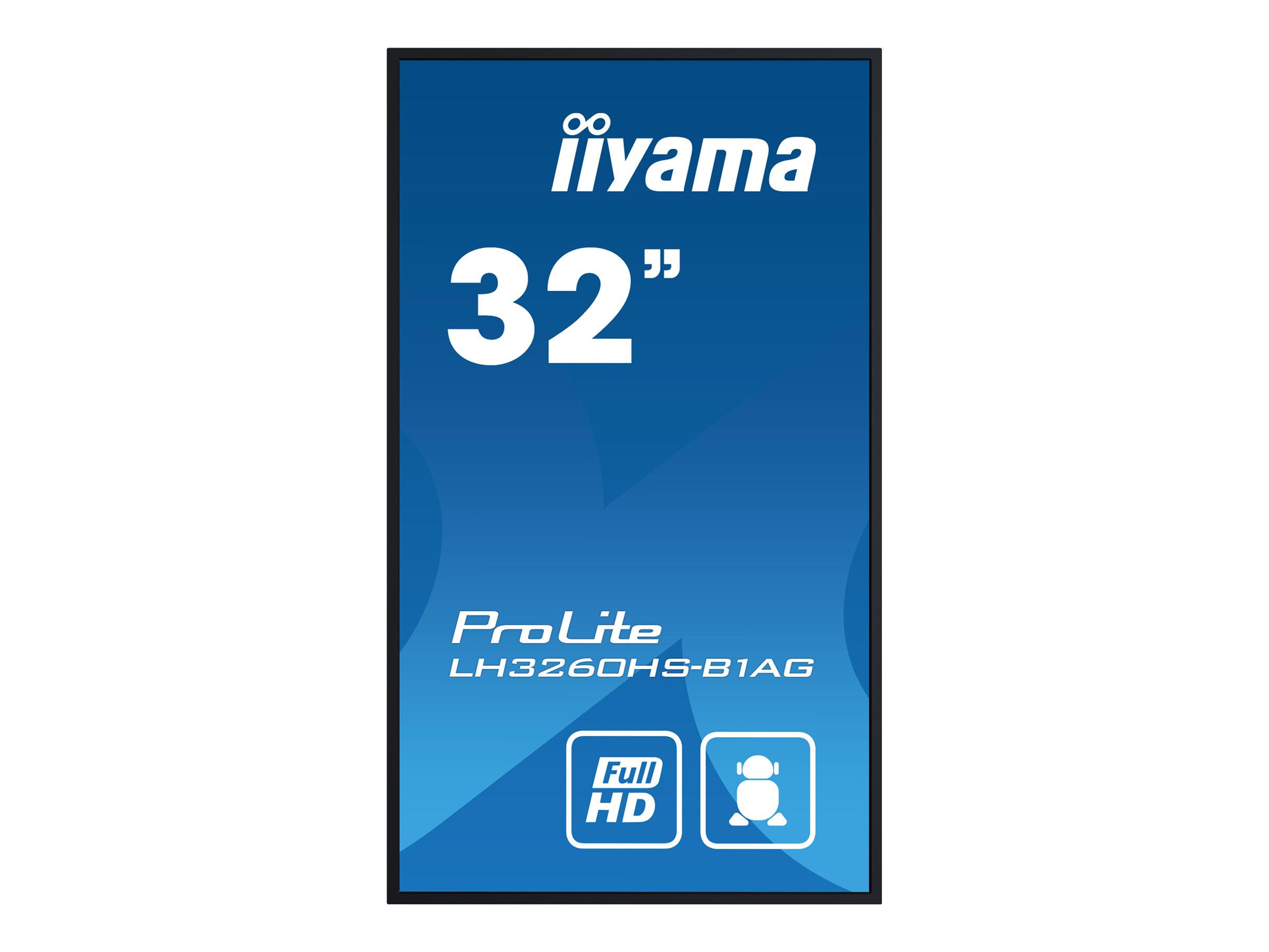 Iiyama ProLite LH3260HS-B1AG - 81 cm (32") diagonal class (80 cm (31.5"))