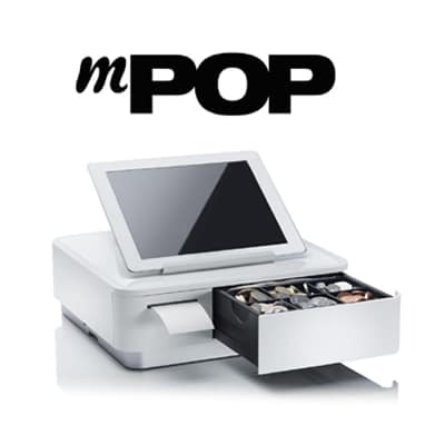 Star mPOP Kombinierter 58 mm Thermo-Bondrucker und Kassenlade für Tablet-POS