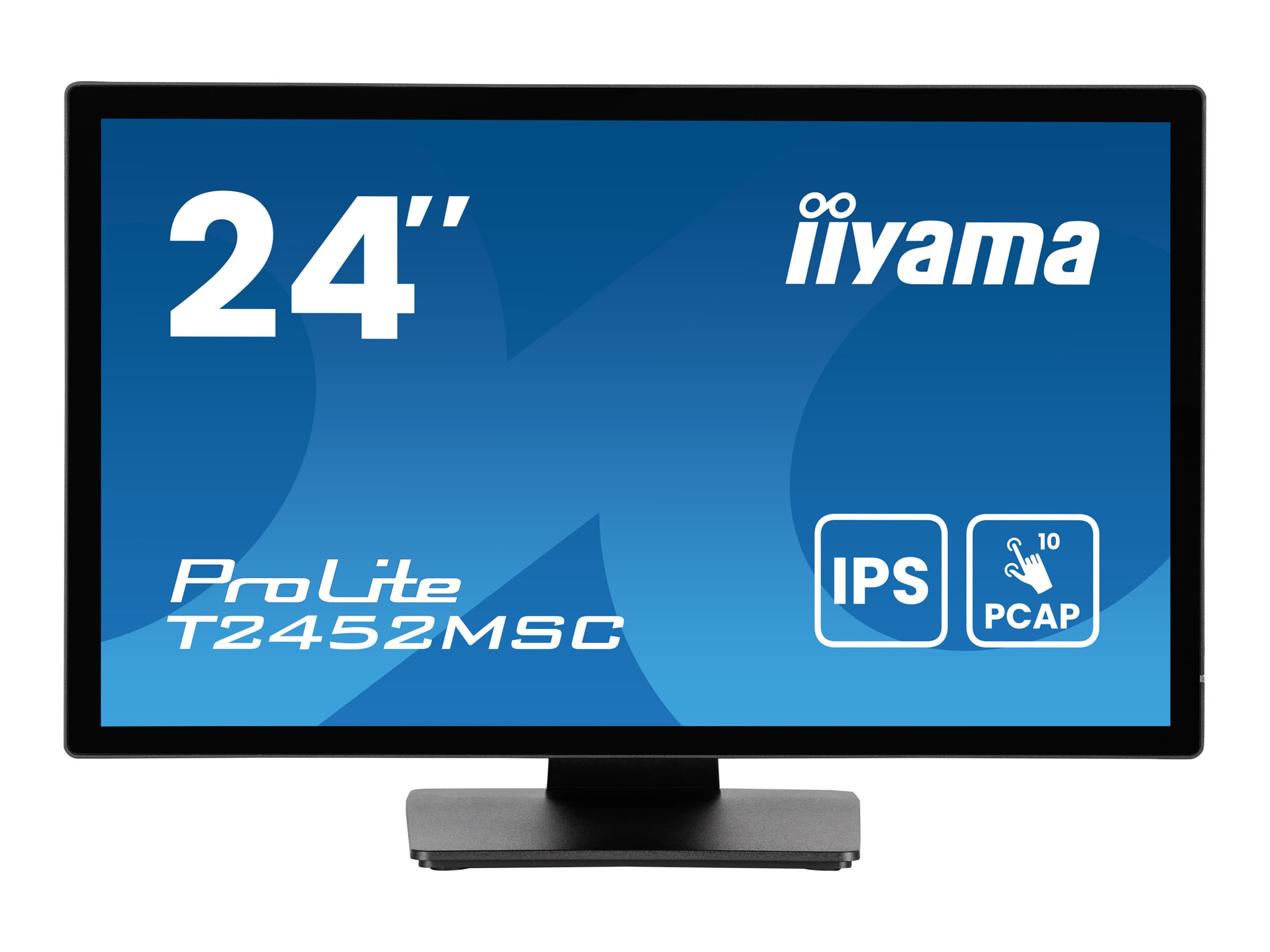 Iiyama ProLite T2452MSC-B1AG - LED monitor - 24-inch display