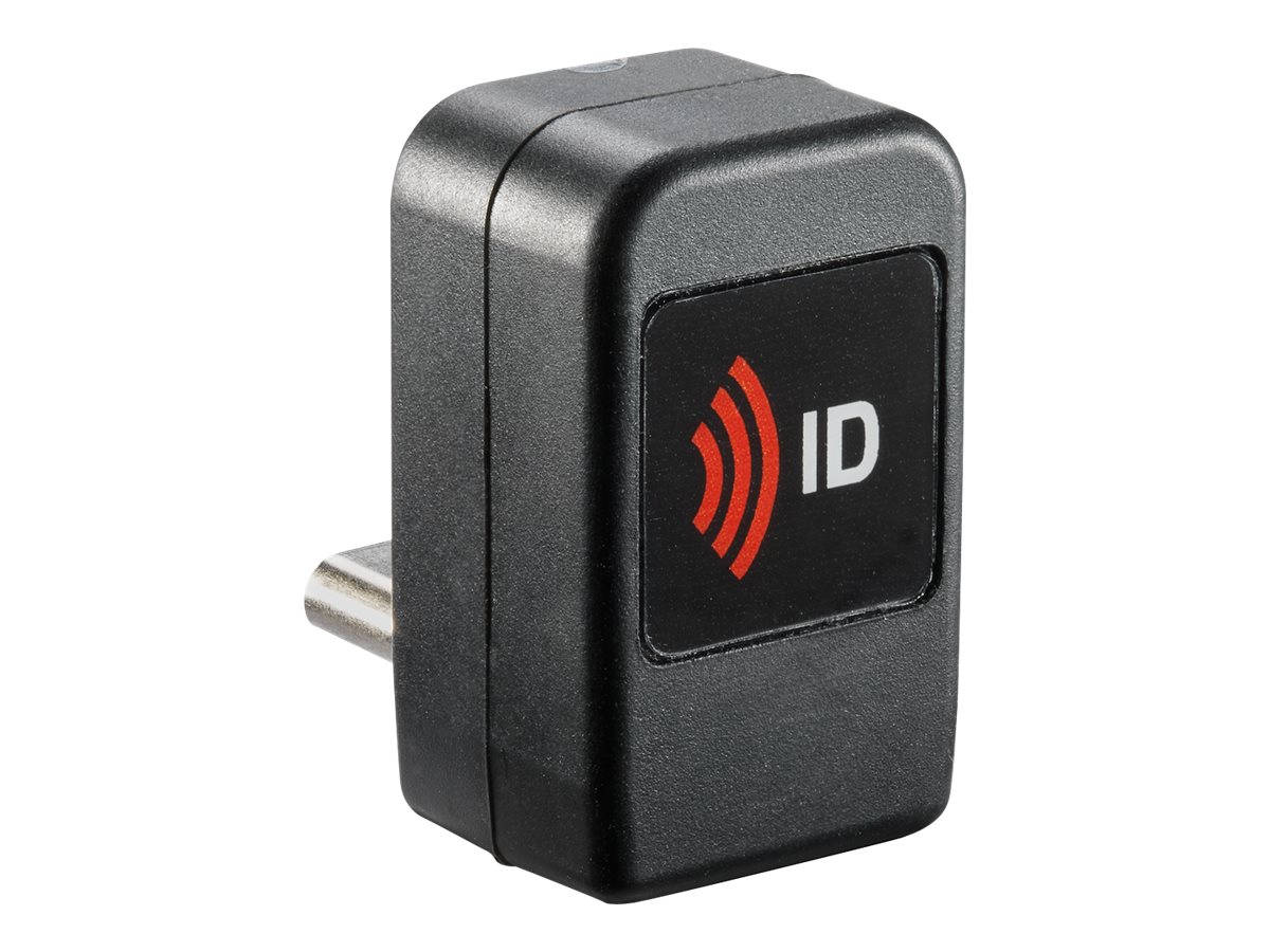 RF IDeas WAVE ID Nano CCID 13.56MHz CSN Black Vertical USB-C