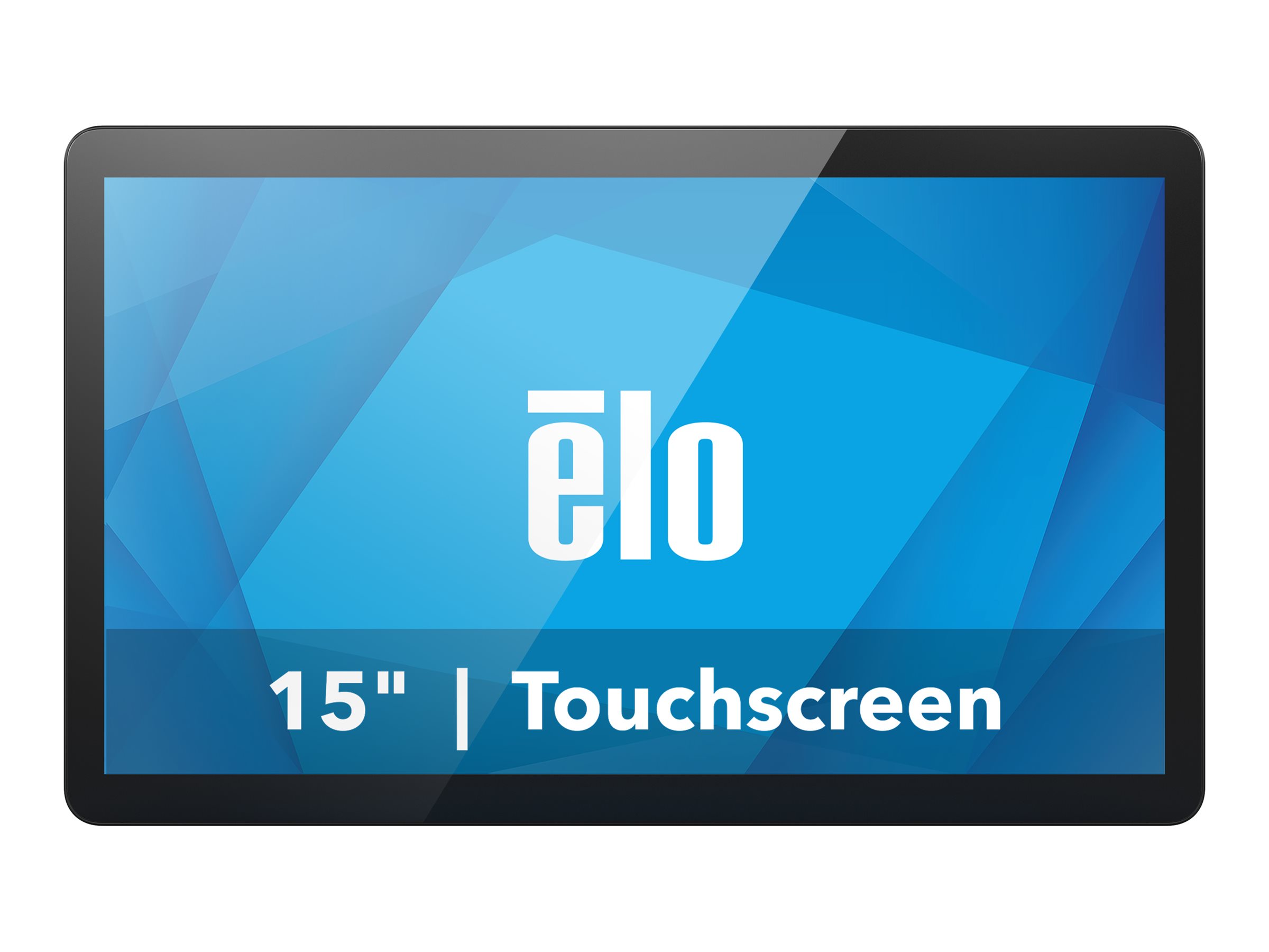 Elo Touch Solutions Elo 1504L - LED-Monitor - 15.6 Zoll Display - Touchscreen - 1920 x 1080 Full HD (1080p)