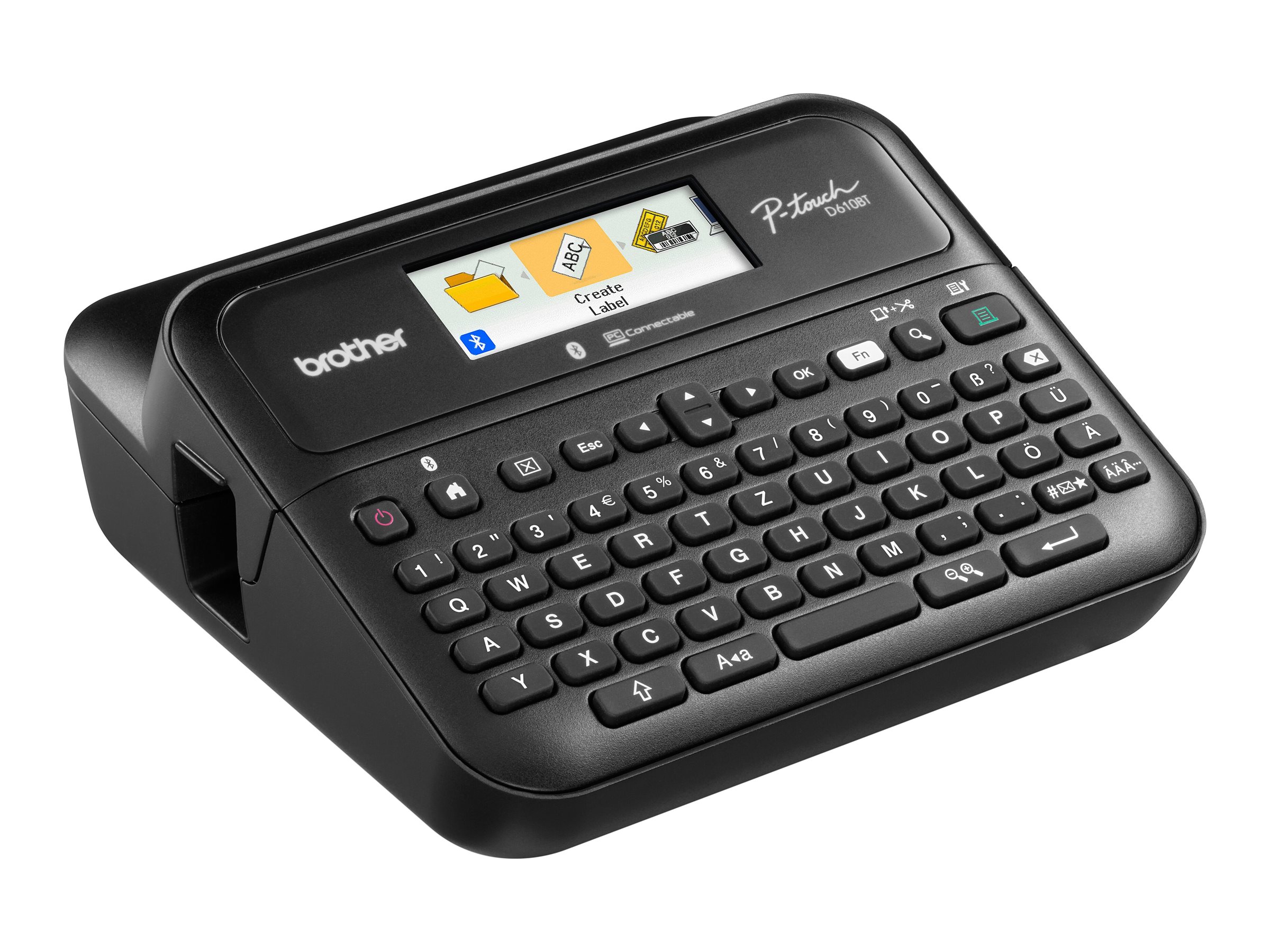 Brother P-Touch PT-D610BTVP - Beschriftungsgerät