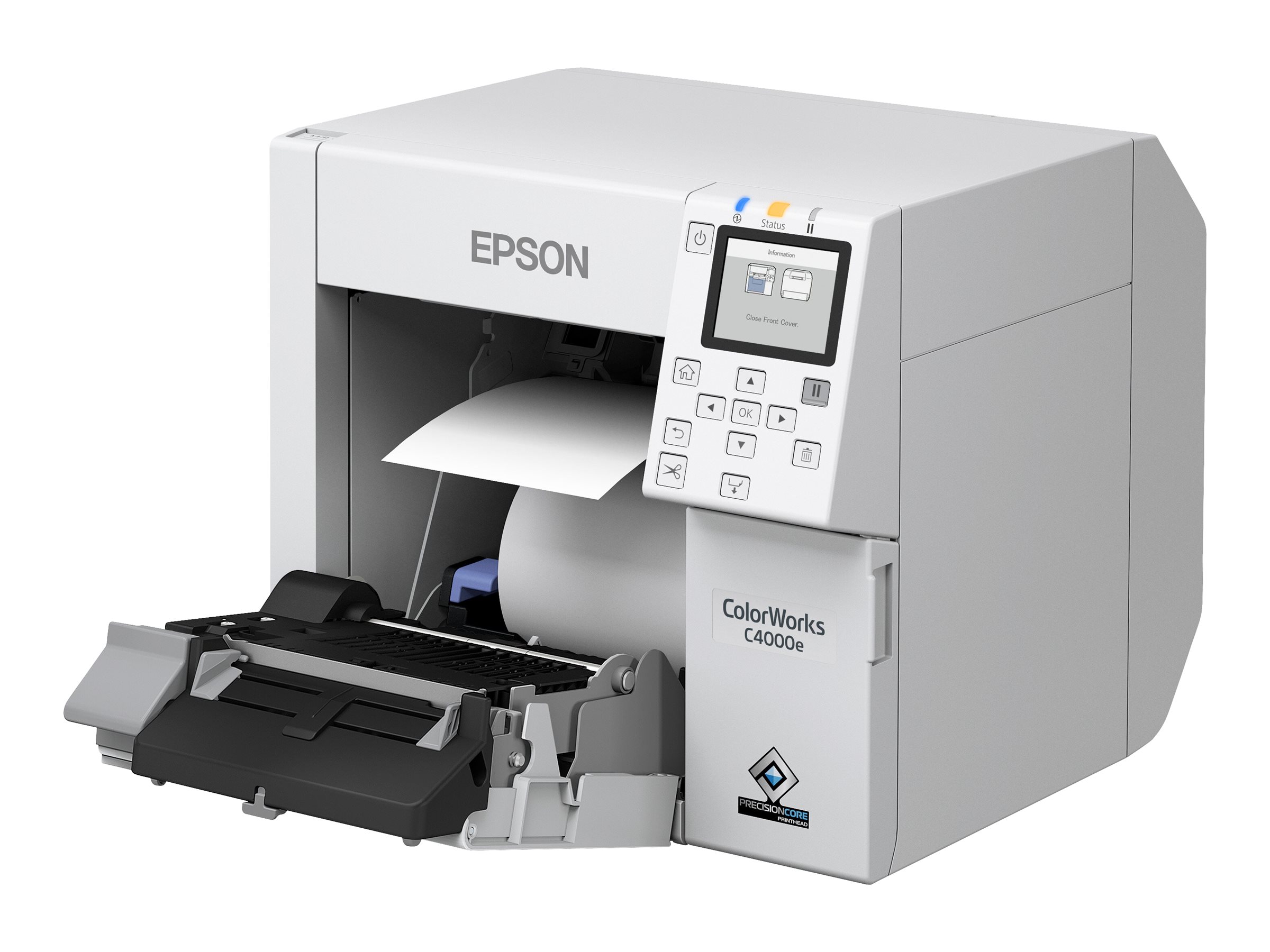 Epson ColorWorks CW-C4000E (BK) - Etikettendrucker - Farbe - Tintenstrahl - Rolle (10,2 cm) Epson ColorWorks CW-C4000E (BK) - Etikettendrucker - Farbe - Tintenstrahl - Rolle (10,2 cm)