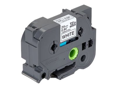 Brother TZe-251 - Standard-Klebstoff - Schwarz auf Weiß - Rolle (2,4 cm x 8 m)
