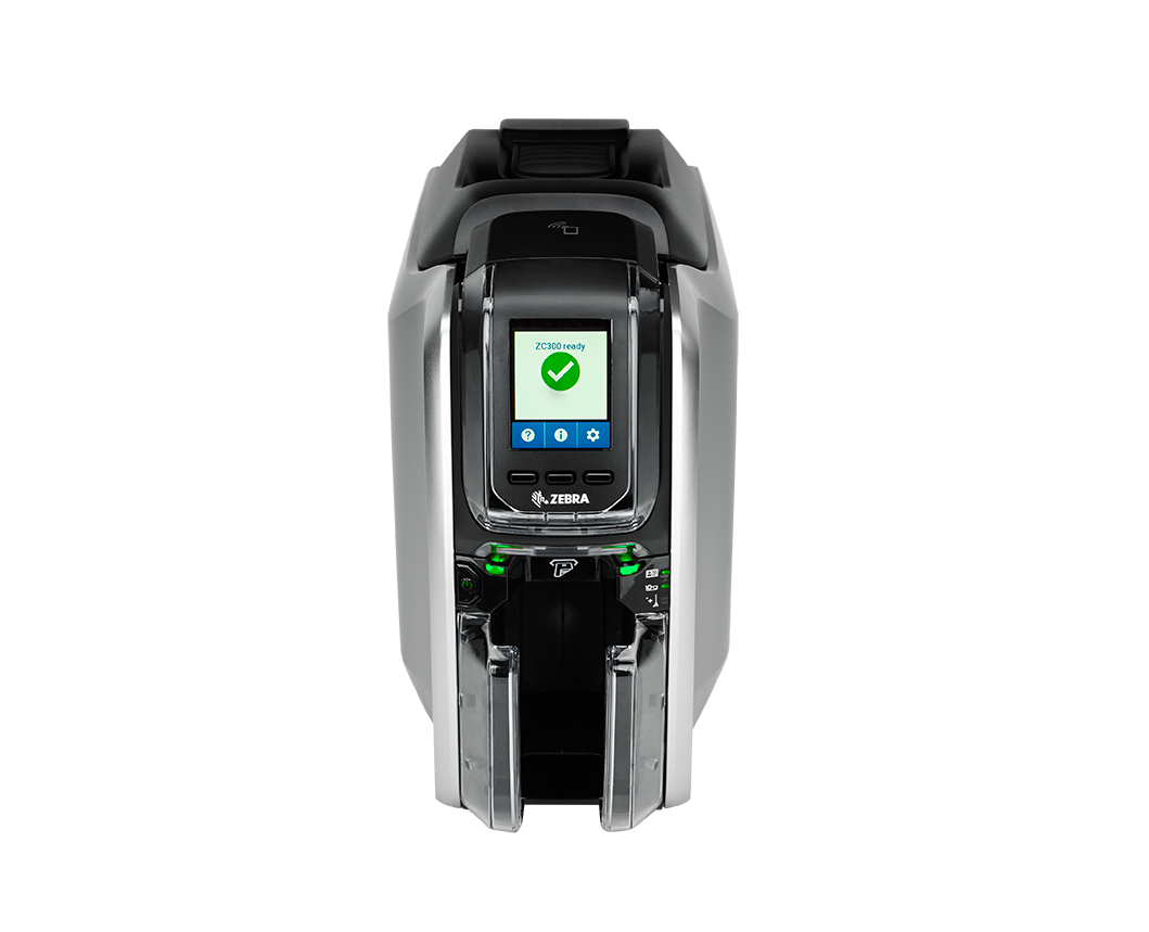 Zebra ZC300 Kartendrucker einseitig, USB, Ethernet