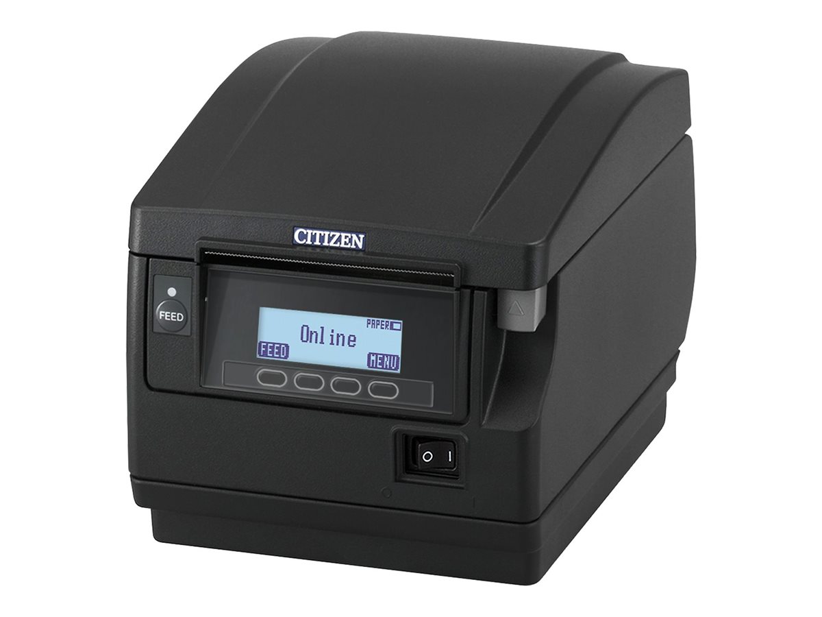 Citizen CT-S851III - Receipt printer - Direct thermal - Roll (8.25 cm)