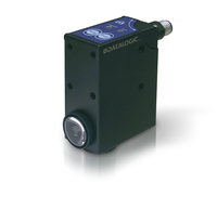 Datalogic Contrast sensor 9mm. white circular spot pnp out - M12