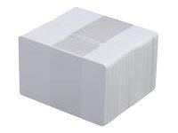 PVC Karten, weiß - Evolis 86 x 54 x 0,76 mm - 5x 100 Karten
