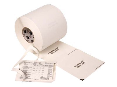 Zebra Z-Slip - Permanent acrylic adhesive - Coated - Perforated - 6.6 x 5.9 inches 1320 label(s) (2 roll(s))