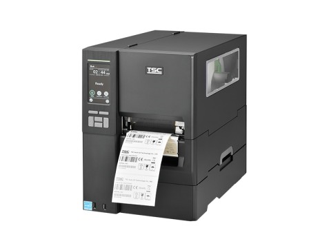 TSC MH341, 300dpi, Rewinder, Display, RTC, USB, RS232, Ethernet