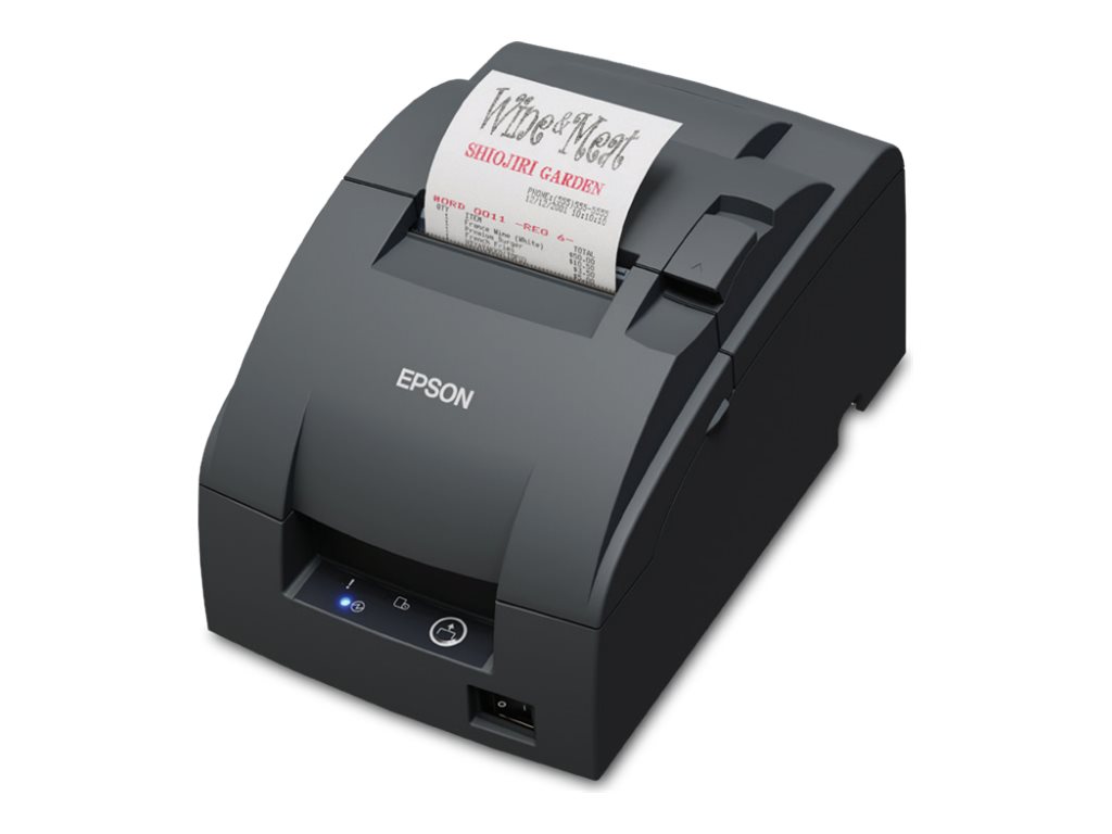 Epson TM-U220IID, Bondrucker,  RS232,  grau