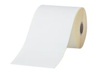 Brother Selbstklebend - weiß - Rolle (10,2 cm x 58 m) 1 Rolle(n) Endlosetiketten (Packung mit 8)