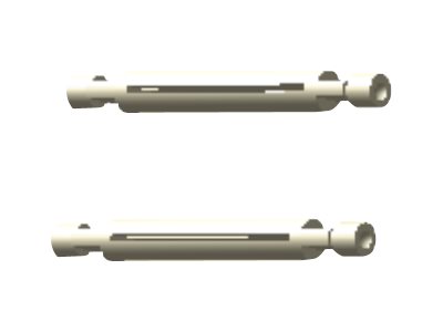 Zebra halogen lamps for radiators (pack of