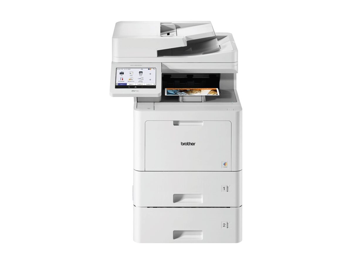 Brother MFC-L9670CDNT - Multifunktionsdrucker - Farbe - Laser - A4/Legal (Medien)
