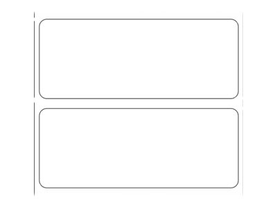 Etiketten, Zebra, Thermopapier, Z-Perform 1000D, B: 63.5 mm, H: 25.4 mm, D: 127 mm, K: 25,4 mm Etiketten, Zebra, Thermopapier, Z-Perform 1000D, B: 63.5 mm, H: 25.4 mm, D: 127 mm, K: 25,4 mm