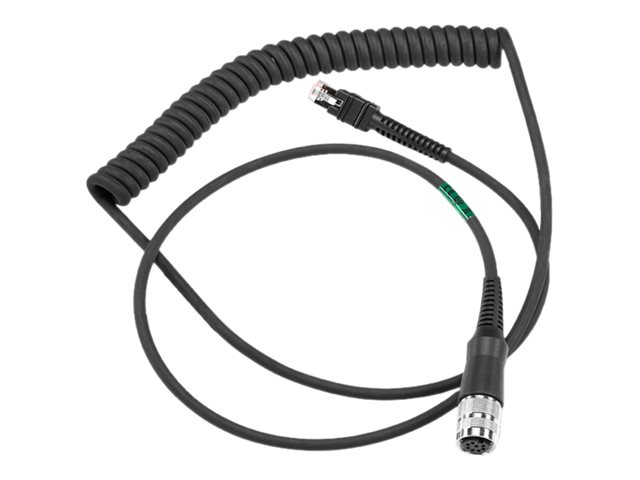 Zebra serial cable - 2.74 m - coiled