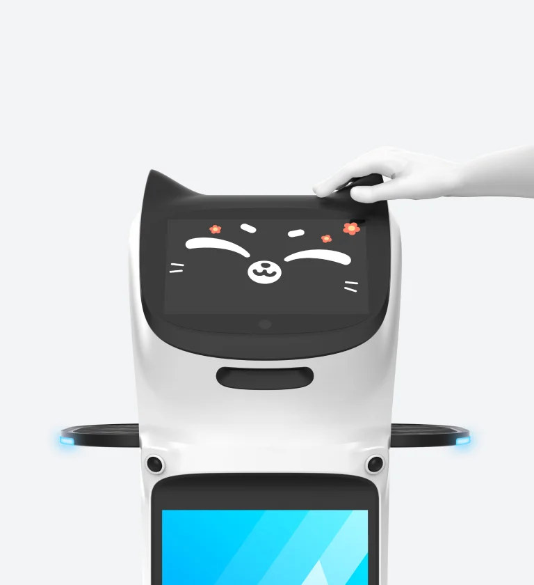 Pudu BellaBot Pro – professioneller Lieferroboter für anspruchsvolle Servicelösungen