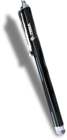 Zebra Schreiber als Handgerät - Schwarz (Packung mit 3)