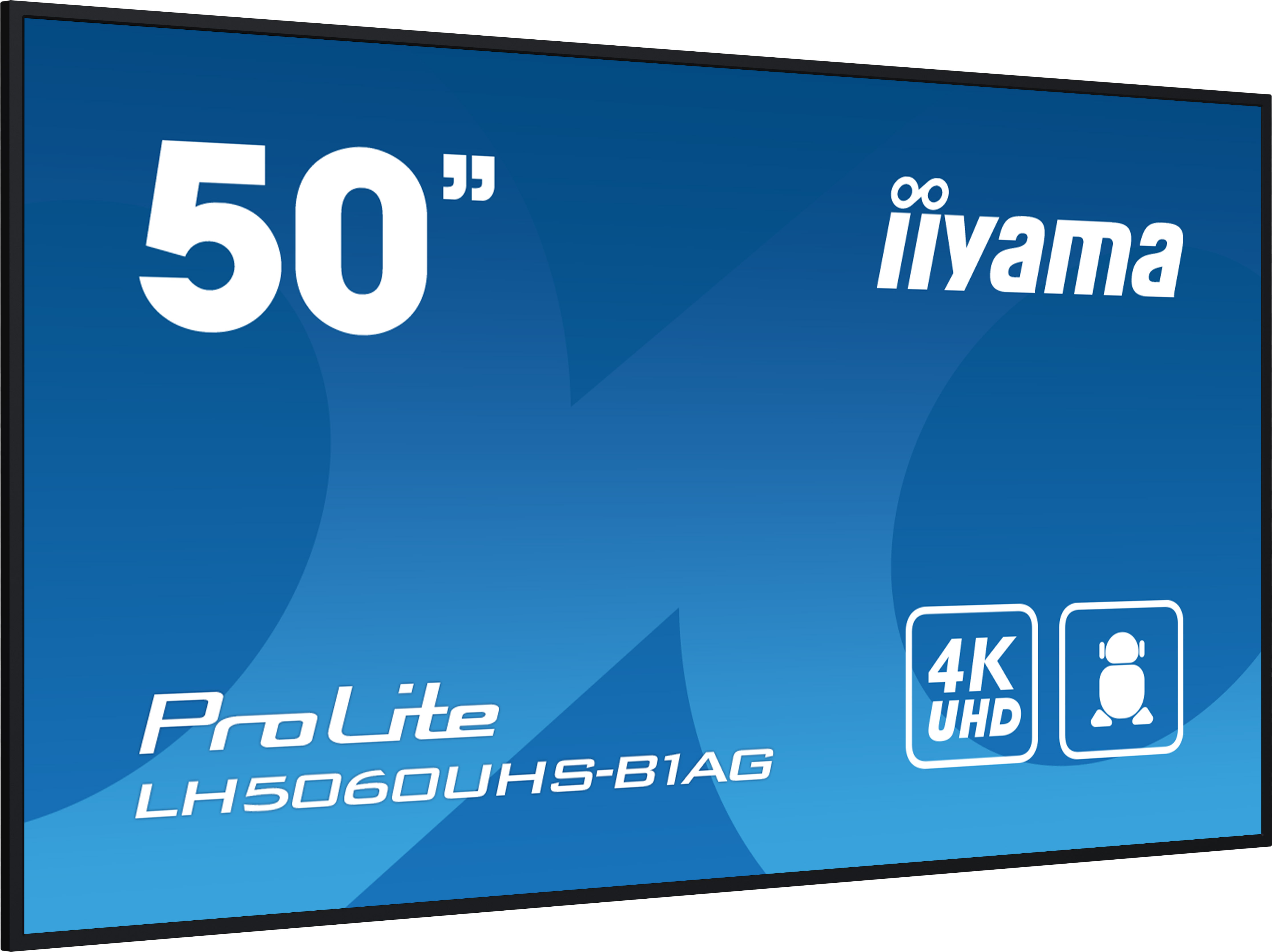 Iiyama ProLite LH5060UHS-B1AG - 50 Zoll, 4K UHD Digital Signage Display