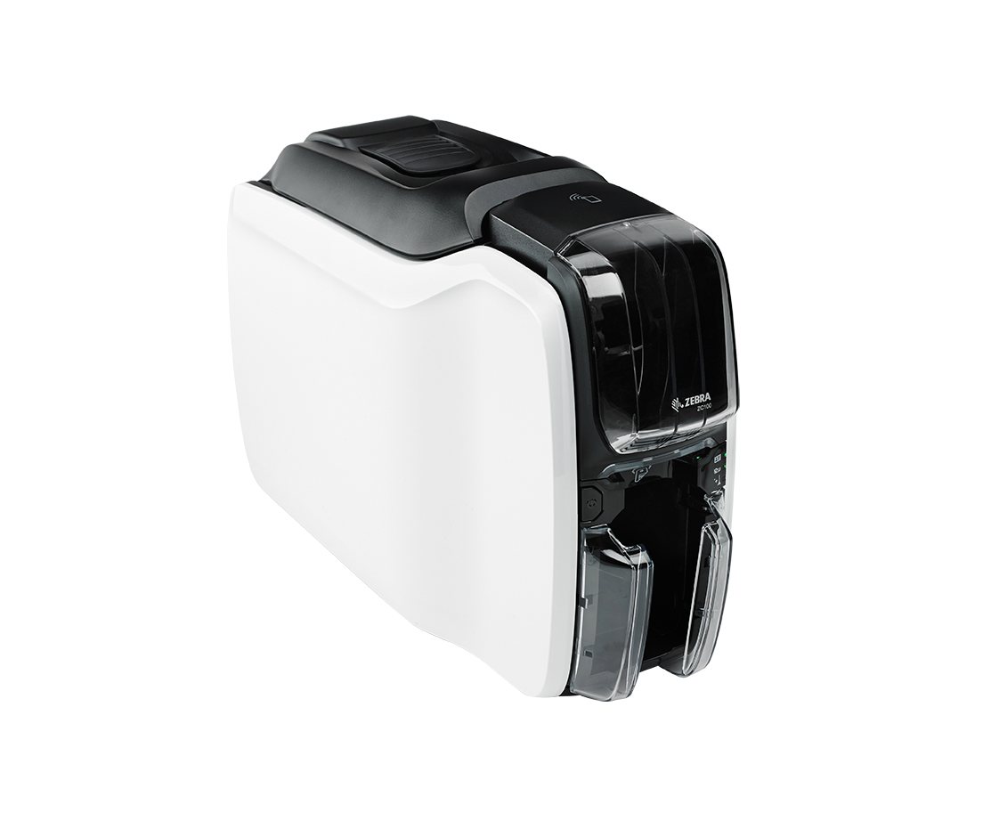 Zebra ZC100 - Plastikkartendrucker - Farbe - Thermosublimation/thermische Übertragung - CR-80 Card (85.6 x 54 mm) Zebra ZC100 - Plastikkartendrucker - Farbe - Thermosublimation/thermische Übertragung - CR-80 Card (85.6 x 54 mm)